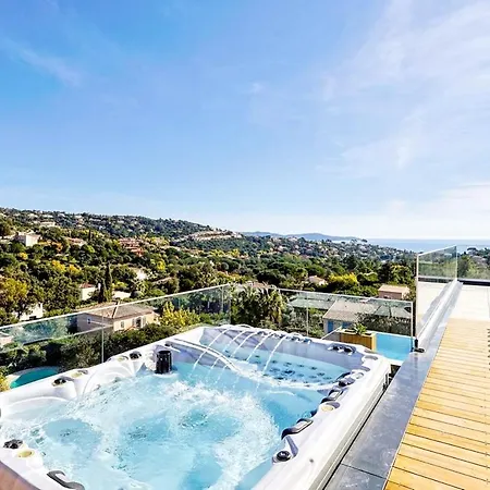 Вилла La Des Mouettes - Piscine Suspendue - Vue Mer