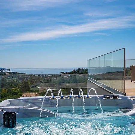 La Des Mouettes - Piscine Suspendue - Vue Mer Вилла *