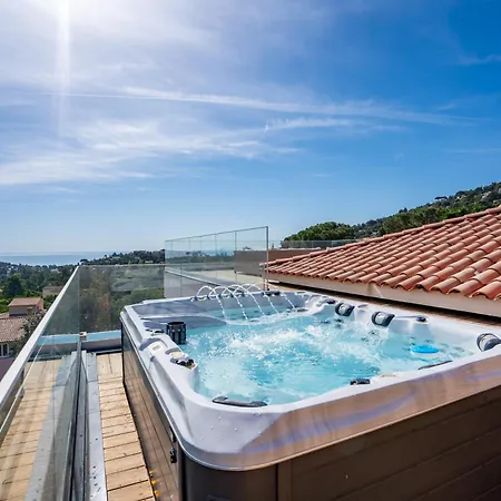 Villa La Des Mouettes - Piscine Suspendue - Vue Mer *